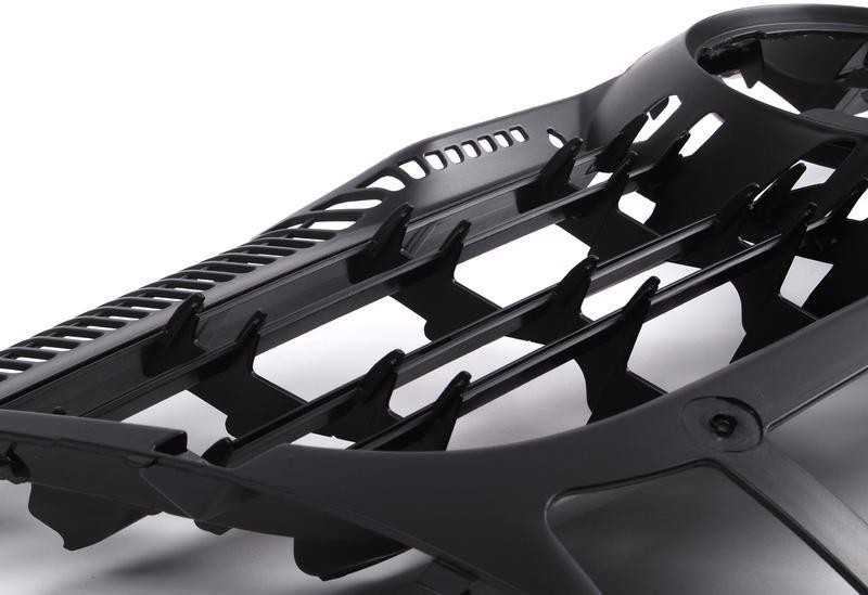Vag Radiator Grille Juodas Jetta Golf Bora Vento Originalus 1K5853653C9B9