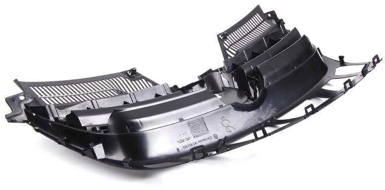 Vag Radiator Grille Juodas Jetta Golf Bora Vento Originalus 1K5853653C9B9