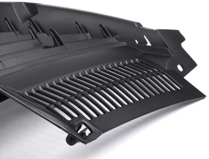 Vag Radiator Grille Juodas Jetta Golf Bora Vento Originalus 1K5853653C9B9