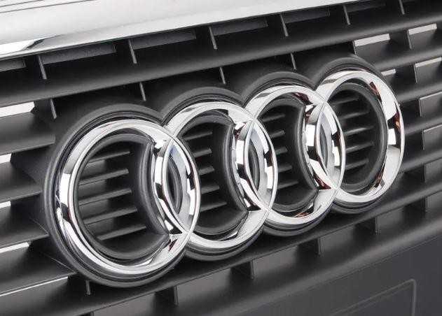 VAG Radiator Grille Pilka AUDI A4 S4 05 08 Originalus 8E0853651Q1QP