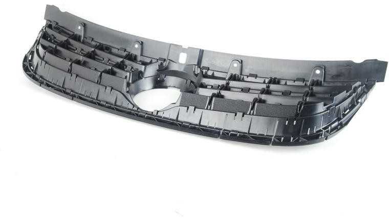 Vag Radiator Grille Satin Juodas Touareg 2007 2010 Originalus 7L6853653J9B9
