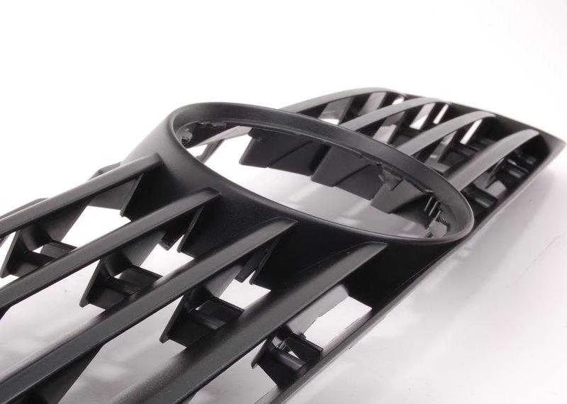 Vag Radiator Grille Satin Juodas Volkswagen Passat 3B 1997 2000 Originalus 3B0853653FB41