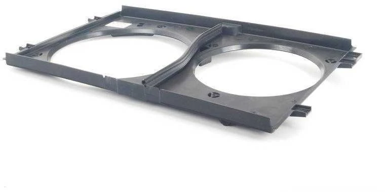VAG Radiator Housing Satin Juodas Audi A3 2001-2005 Volkswagen Golf 2000-2007 Originalus 1J0121205BB41