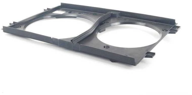 VAG Radiator Housing Satin Juodas Audi A3 2001-2005 Volkswagen Golf 2000-2007 Originalus 1J0121205BB41