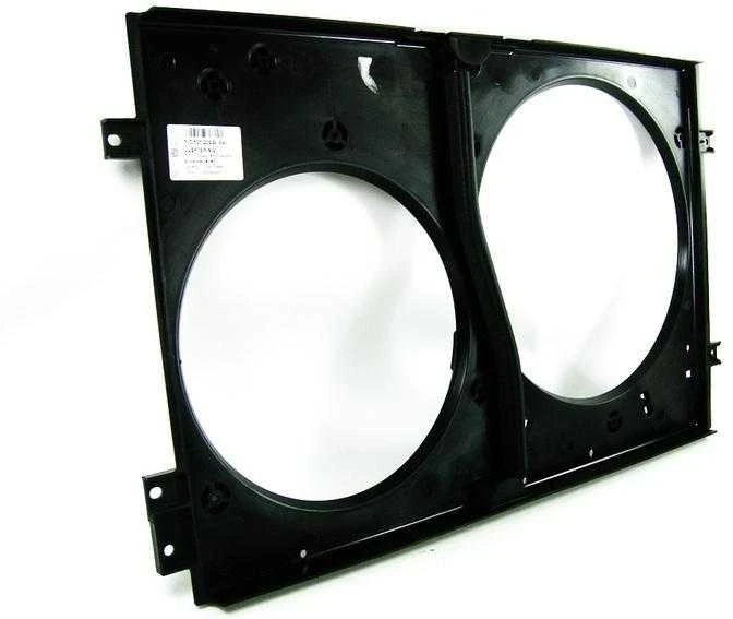 VAG Radiator Housing Satin Juodas Audi A3 2001-2005 Volkswagen Golf 2000-2007 Originalus 1J0121205BB41
