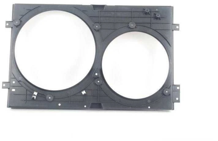 VAG Radiator Housing Satin Juodas Audi A3 2001-2005 Volkswagen Golf 2000-2007 Originalus 1J0121205BB41