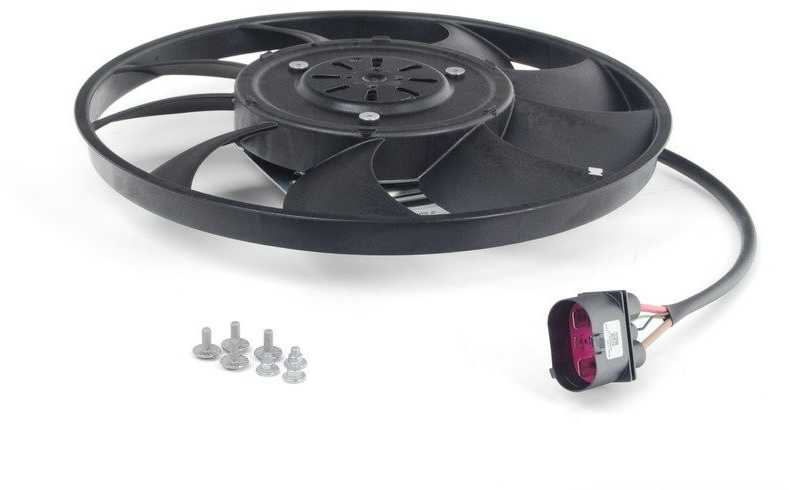 VAG Radiator Ventiliatorius Su Valdymu Bloku Audi A4 A6 Q5 Originalus 4H0959455AD