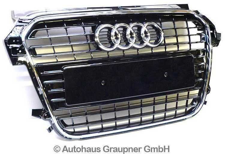 Vag Radiatoriaus Grotelės Audi A1 2010 2019 Originalus 8X0853651T94
