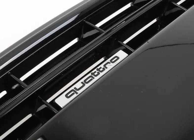 Vag Radiatoriaus Grotelės Blizgus Juodas Audi R8 2007 2012 Originalus 420853651CHHI