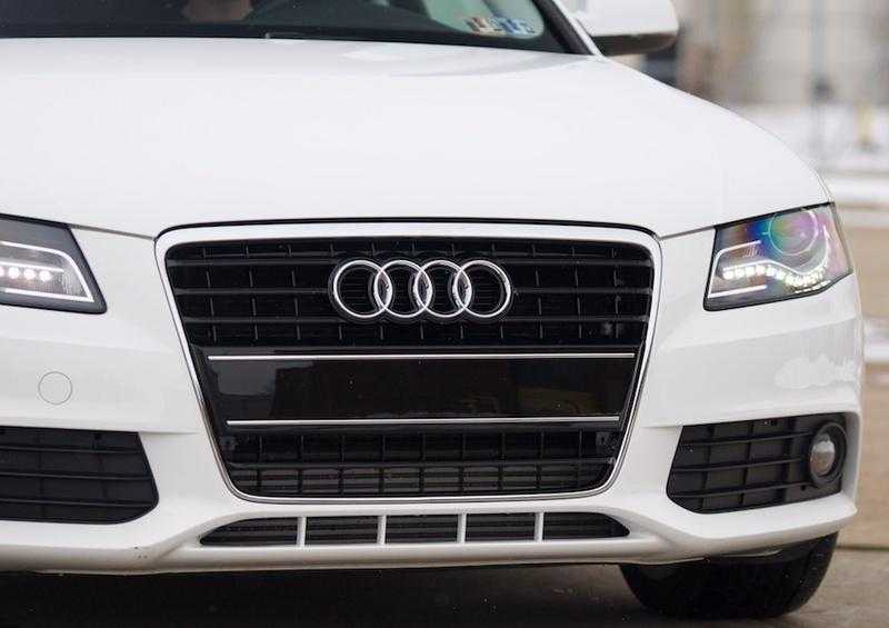 Vag Radiatoriaus Grotelės Juodos Blizgios Audi A4 Avant 2008 2012 Originalus 8K0853651T94