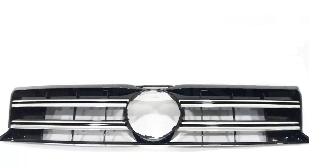 Volkswagen Amarok 2H Radiatoriaus Grotelės Satino Juodos Spalvos VAG Originalus 2H6853651BLDB