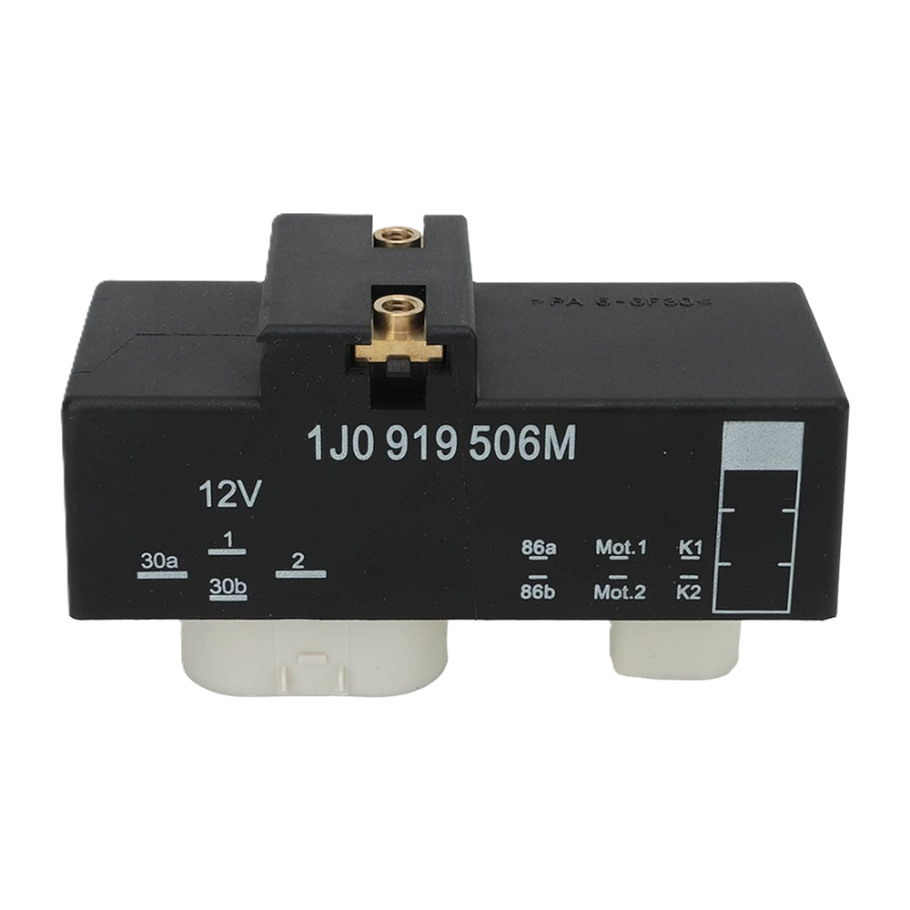VAG Radiatoriaus Valdymo Blokas Volkswagen Golf Bora Polo Audi A3 Originalus 1J0919506M