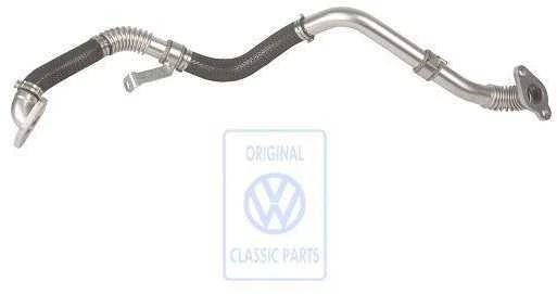 Vag Raginio Vamzdis Touareg Mk1 2003 2007 Originalus 07Z131520H