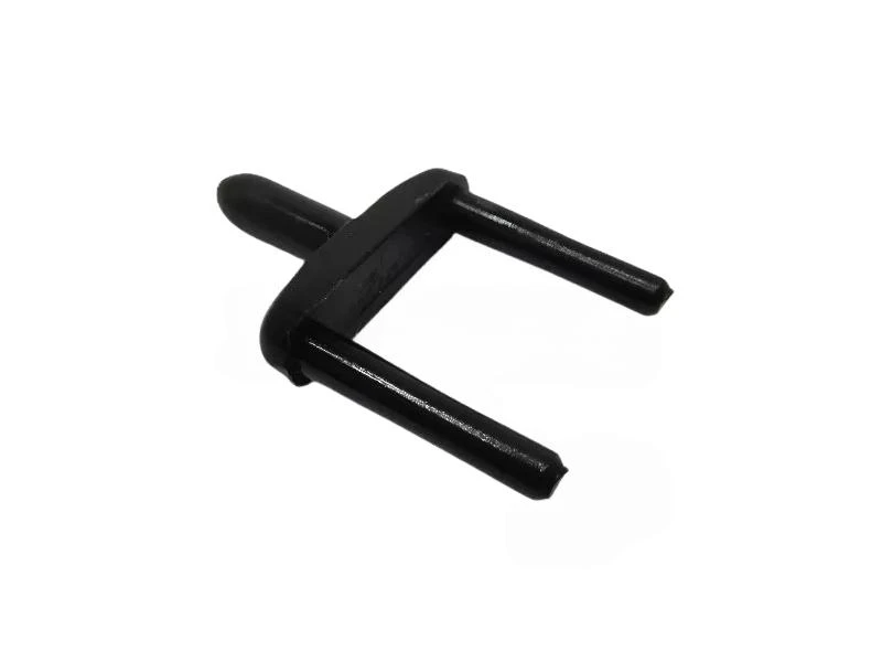VAG Rail Guide Holder Volkswagen Golf Jetta Audi 80 411877359 Originalus