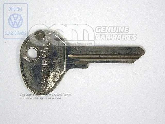 Vag Raktas Originalus 111837219AS77