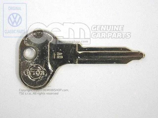 Vag Raktas Originalus 111837219AS86