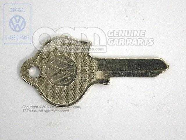 VAG Raktas Skoda Octavia 2004 2009 Originalus 111837219AR