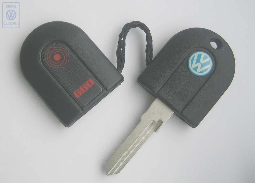Vag Raktas Su Šviesa Golf Country Golf Mk2 1986 1992 Originalus 191837202B