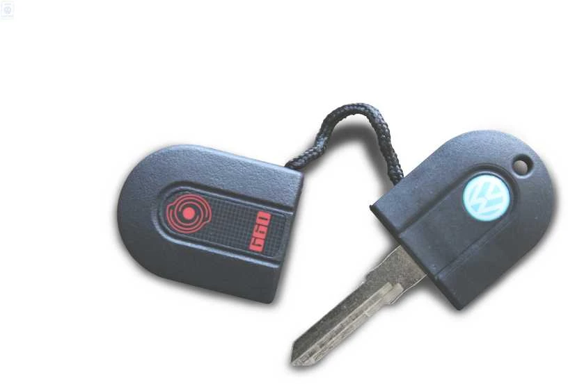 Vag Raktas Su Šviesa Golf Country Golf Mk2 1986 1992 Originalus 191837202B