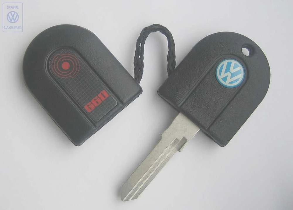 Vag Raktas Su Šviesa Golf Country Golf Mk2 1986 1992 Originalus 191837202B