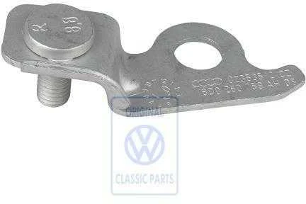 Vag Rankena 8D0260759AH Originalus