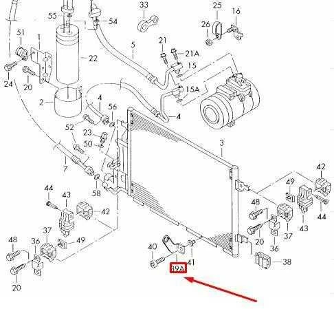 VAG Rankena 8D0820536C Audi A4 A6 TT Volkswagen Passat Originalus 8D0820536C