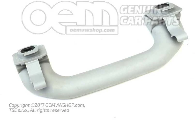 VAG Rankena, klojimas, perlų pilkas Volkswagen Jetta Golf 1H0857607FY20