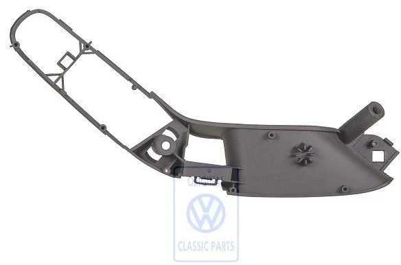 Vag Rankena Kotas Juodas Satinas Passat B4 1994 1997 Originalus 3A0867180BA94
