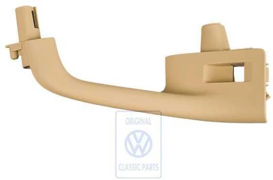 Vag Rankena rusvai gelsvas Pure Golf Mk5 Jetta Mk5 2004 2010 Originalus 1K0868188H7R3