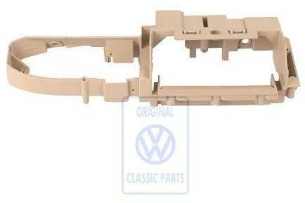 Vag Rankena rusvai gelsvas Pure Touran Mk1 2003 2006 Originalus 1T1867179C7R3