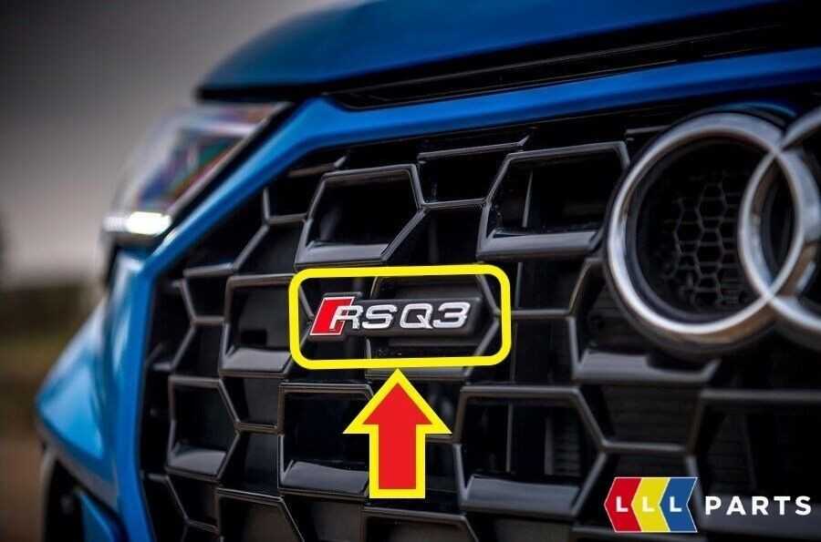 VAG Rankena su įrašu chromas Audi RSQ3 F3 Sportback 2020 Originalus 83A853736A2ZZ