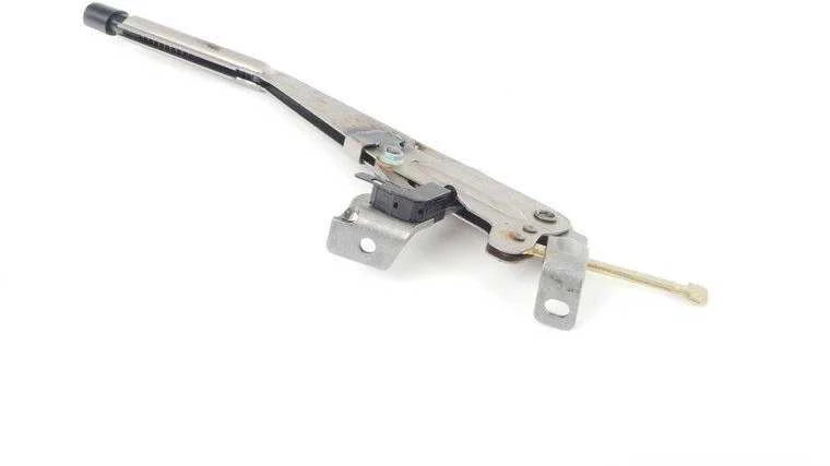 VAG Rankenos Svoris Juodas Satinas Volkswagen Golf 1993-1999 Audi 100 1994 Originalus 6N0711303C01C