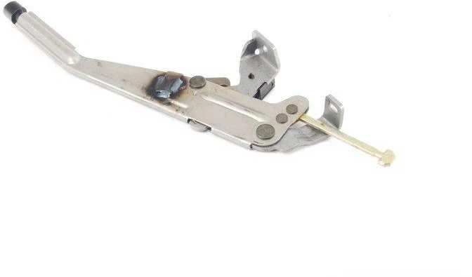VAG Rankenos Svoris Juodas Satinas Volkswagen Golf 1993-1999 Audi 100 1994 Originalus 6N0711303C01C