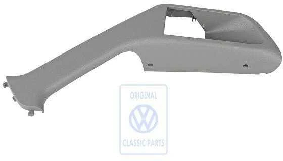 Vag Rankovas Apdangalas Flanelinis Pilkas Lt Mk2 1997 2003 2004 2007 Originalus 2D0867197U71