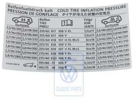 Vag Ratinų Sprendimo Stiklas Touareg Mk1 2006 2007 Originalus 7L6010443H