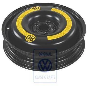 Vag Ratlankas Ratas Juodas Golf Mk3 Passat B4 Originalus 3A060102503C