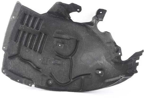 Vag Plastikinė Ratų Arkos Audi A8 S8 Quattro 2010 2017 Originalus 4H0821172L