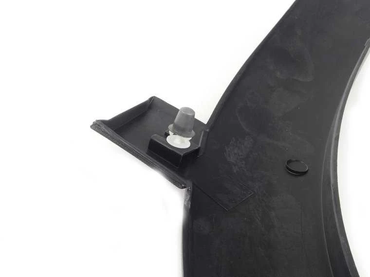 Vag Ratlankiu Apsauga Satin Juoda Volkswagen Golf Jetta 1H0853718AB41 Originalus
