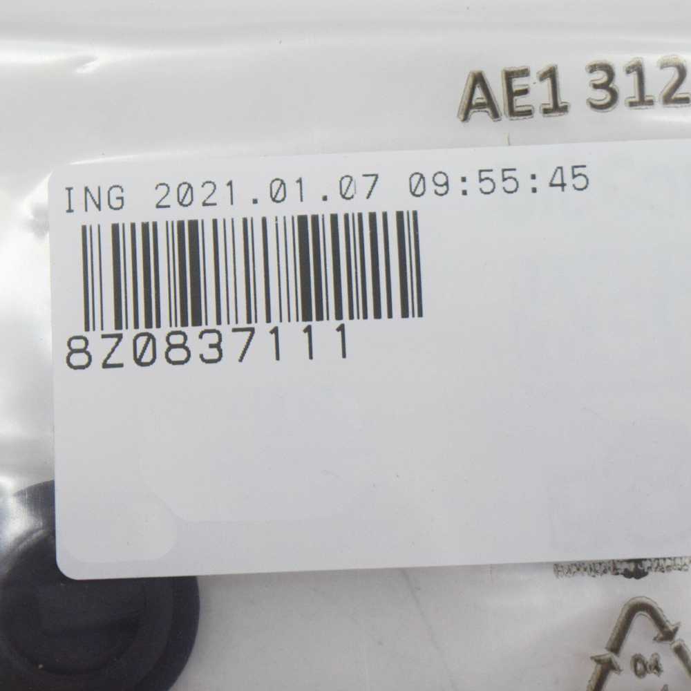 Vag Ratų Dangtelis Satino Juodos Spalvos Volkswagen Transporter Kombi Amarok Originalus 8Z0837111
