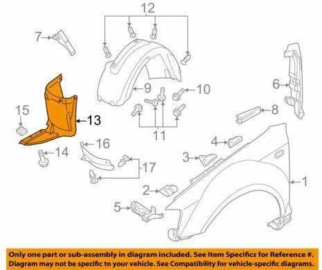 Vag Ratų Korpuso Įdėklas Audi A3 S3 8P Originalus 8P0821192B