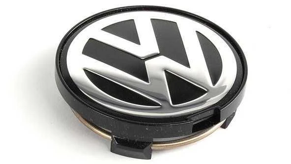 VAG Ratų stebulės dangtelis VW Passat Sharan originalus 7D0601165BXF