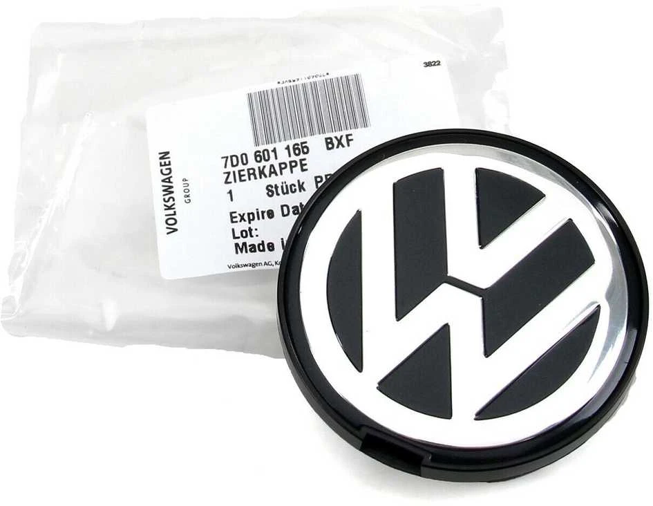 VAG Ratų stebulės dangtelis VW Passat Sharan originalus 7D0601165BXF