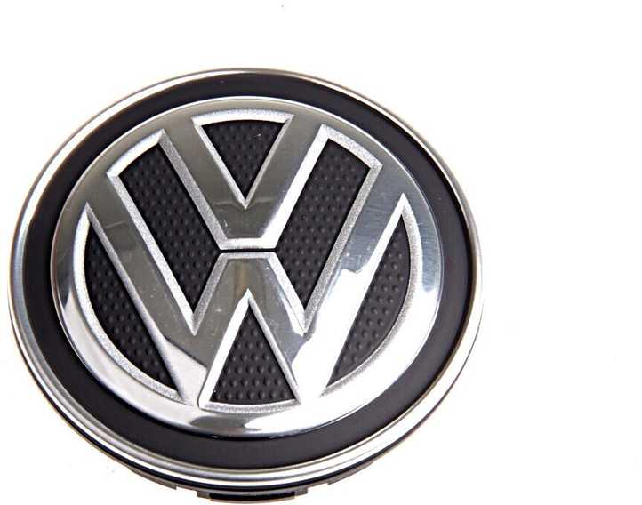 VAG Ratų stebulės dangtelis VW POLO 6R originalus 6C0601171XQI