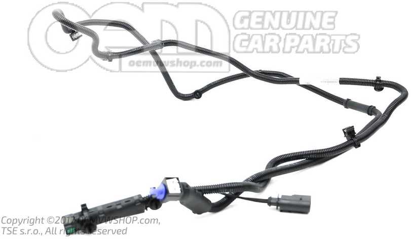 Vag Reducing Agent Transfer Line Audi Q5 Fy Originalus 80A131961M