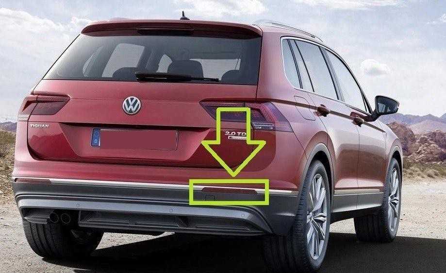 Vag Reflektorinis Šviesas Tiguan 2016 2017 Originalus 5NA945106A