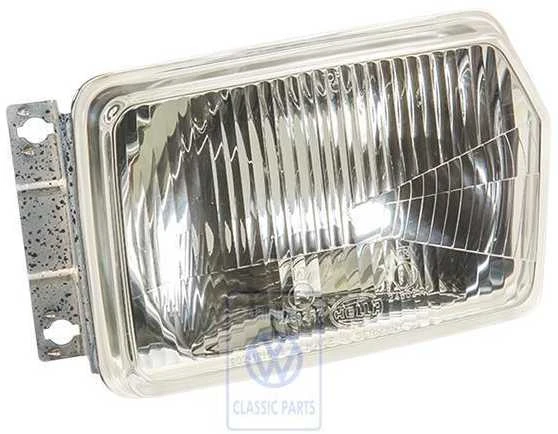 VAG Reflektorius Įdėklas Golf IV Bora 1997 2005 Originalus 865941105