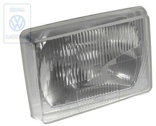 VAG Reflektorius Įdėklas Halogenas Golf Mk1 Scirocco Mk1 Originalus 531941105E