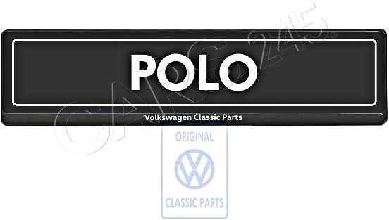 VAG Registracijos numeris Polo ZCP905027