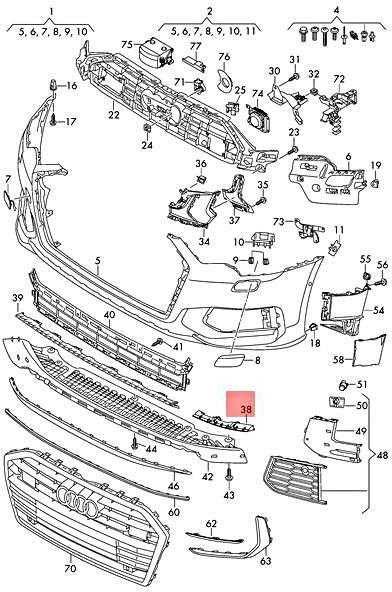 Vag Reinforcement Right Audi A6 Avant 2019 Originalus 4K0807884