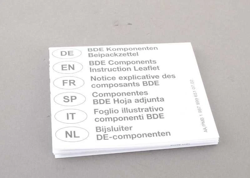 VAG Remonto rinkinys vožtuvui, įrenginiui Originalus 06G998907